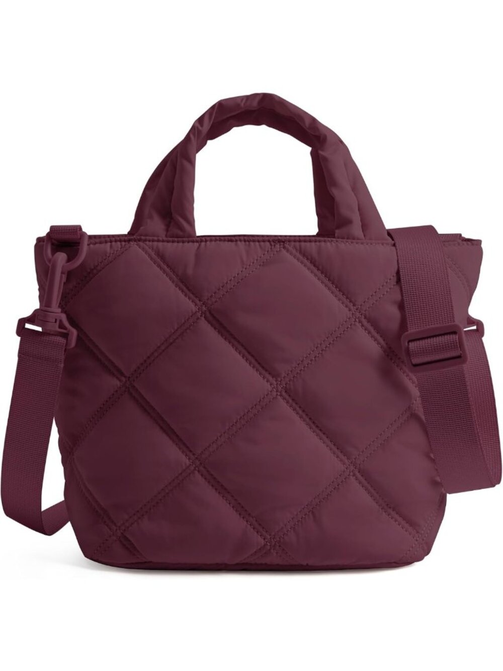 Lightweight Quilted Crossbody Bag for Women | Stylish Tote Handbag for Travel